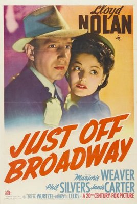 Just Off Broadway movie poster (1942) tote bag #MOV_73bd2592