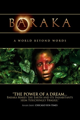 Baraka movie poster (1992) poster