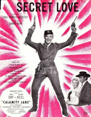 Calamity Jane movie poster (1953) Poster MOV_73c25781