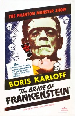 Bride of Frankenstein movie poster (1935) puzzle MOV_73c6d611