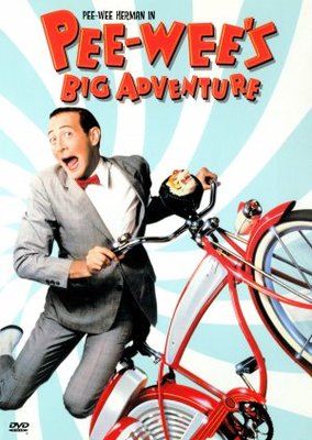 Pee-wee's Big Adventure movie poster (1985) poster