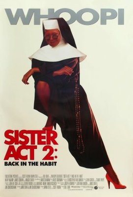 Sister Act 2: Back in the Habit movie poster (1993) poster with hanger