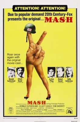 MASH movie poster (1970) Mouse Pad MOV_73cf6346