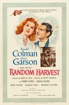 Random Harvest movie poster (1942) wood print
