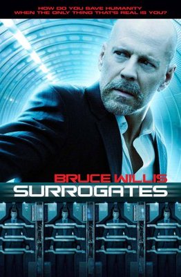 Surrogates movie poster (2009) Stickers MOV_73d3c004