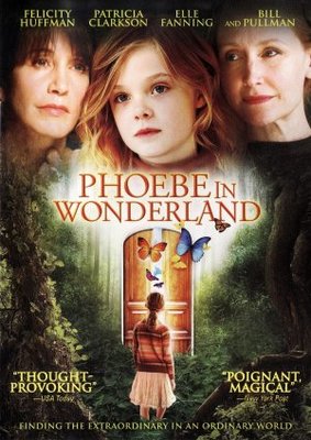Phoebe in Wonderland movie poster (2008) tote bag