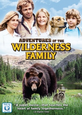 The Adventures of the Wilderness Family movie poster (1975) wood print