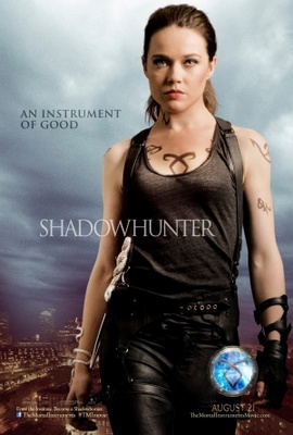 The Mortal Instruments: City of Bones movie poster (2013) Stickers MOV_73dad3b6