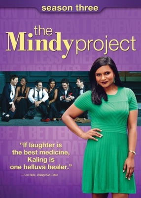 The Mindy Project movie poster (2012) tote bag #MOV_73dadca3