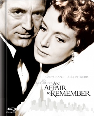 An Affair to Remember movie poster (1957) metal framed poster