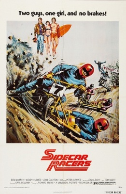 Sidecar Racers movie poster (1975) poster with hanger