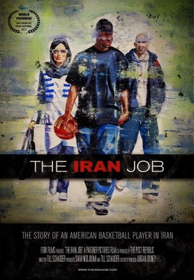 The Iran Job movie poster (2012) canvas poster