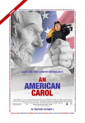 An American Carol movie poster (2008) poster with hanger