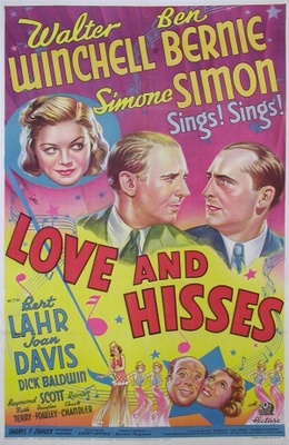 Love and Hisses movie poster (1937) sweatshirt