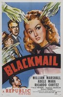 Blackmail movie poster (1947) Tank Top #698456