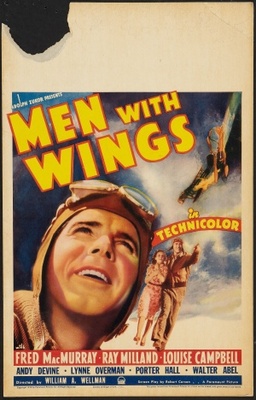 Men with Wings movie poster (1938) poster