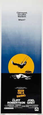 Man on a Swing movie poster (1974) Stickers MOV_74044c86