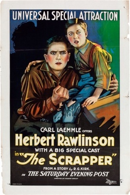 The Scrapper movie poster (1922) Mouse Pad MOV_7405d66c