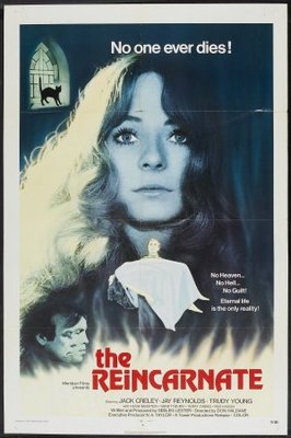 The Reincarnate movie poster (1971) metal framed poster