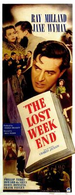 The Lost Weekend movie poster (1945) mug
