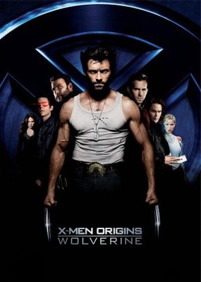 X-Men Origins: Wolverine movie poster (2009) Stickers MOV_741999b2