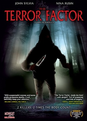 The Terror Factor movie poster (2007) Stickers MOV_741df65b
