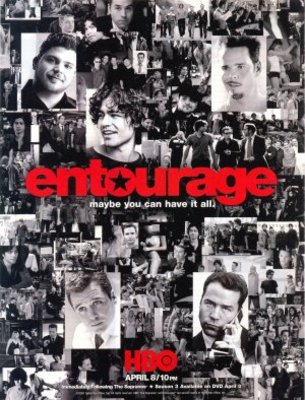Entourage movie poster (2004) puzzle MOV_741e77eb