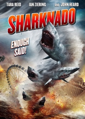 Sharknado movie poster (2013) t-shirt