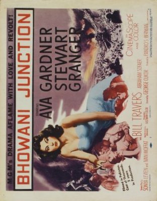 Bhowani Junction movie poster (1956) mouse pad