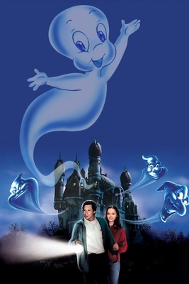Casper movie poster (1995) pillow