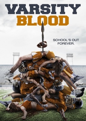 Varsity Blood movie poster (2014) Mouse Pad MOV_7422618d