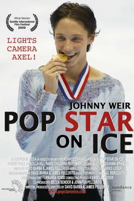 Pop Star on Ice movie poster (2009) Stickers MOV_7427374a