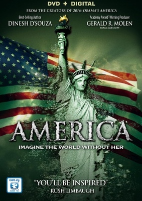 America movie poster (2014) metal framed poster