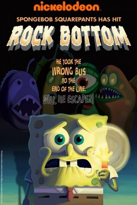 SpongeBob SquarePants movie poster (1999) wood print