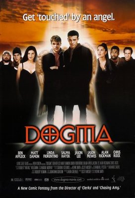 Dogma movie poster (1999) mouse pad