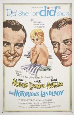 The Notorious Landlady movie poster (1962) poster with hanger