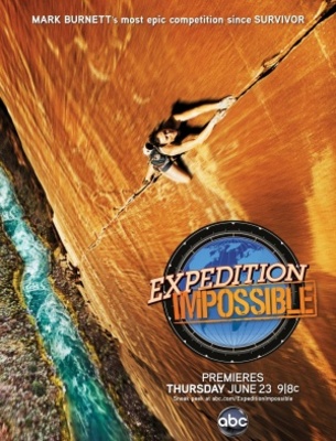 Expedition Impossible movie poster (2011) metal framed poster