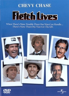Fletch Lives movie poster (1989) t-shirt