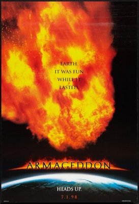 Armageddon movie poster (1998) Poster MOV_74341526