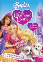 Barbie and the Diamond Castle movie poster (2008) Mouse Pad MOV_7438940b