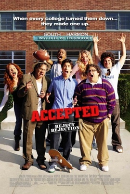 Accepted movie poster (2006) t-shirt