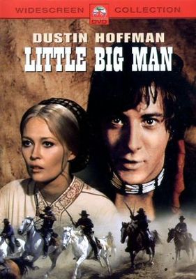 Little Big Man movie poster (1970) metal framed poster