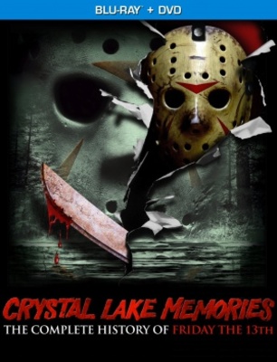 Crystal Lake Memories: The Complete History of Friday the 13th movie poster (2013) metal framed poster
