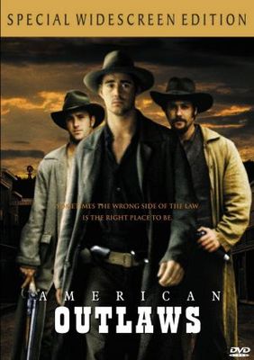 American Outlaws movie poster (2001) Poster MOV_743be6b9