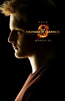 The Hunger Games movie poster (2012) t-shirt #717506