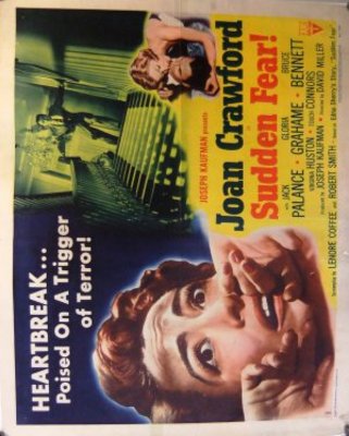 Sudden Fear movie poster (1952) t-shirt