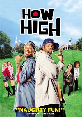 How High movie poster (2001) poster with hanger