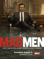 Mad Men movie poster (2007) Longsleeve T-shirt #785958