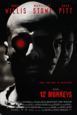 Twelve Monkeys movie poster (1995) t-shirt