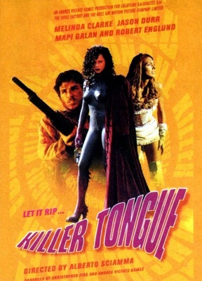 La lengua asesina movie poster (1996) tote bag
